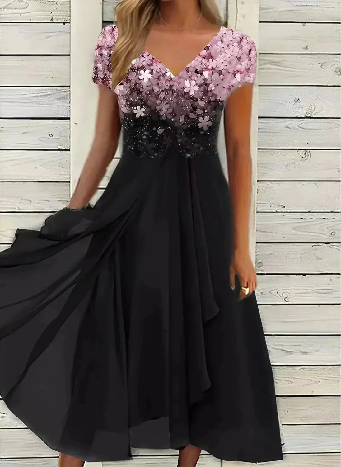 LD | Elegant dress with timeless charm and versatile style
