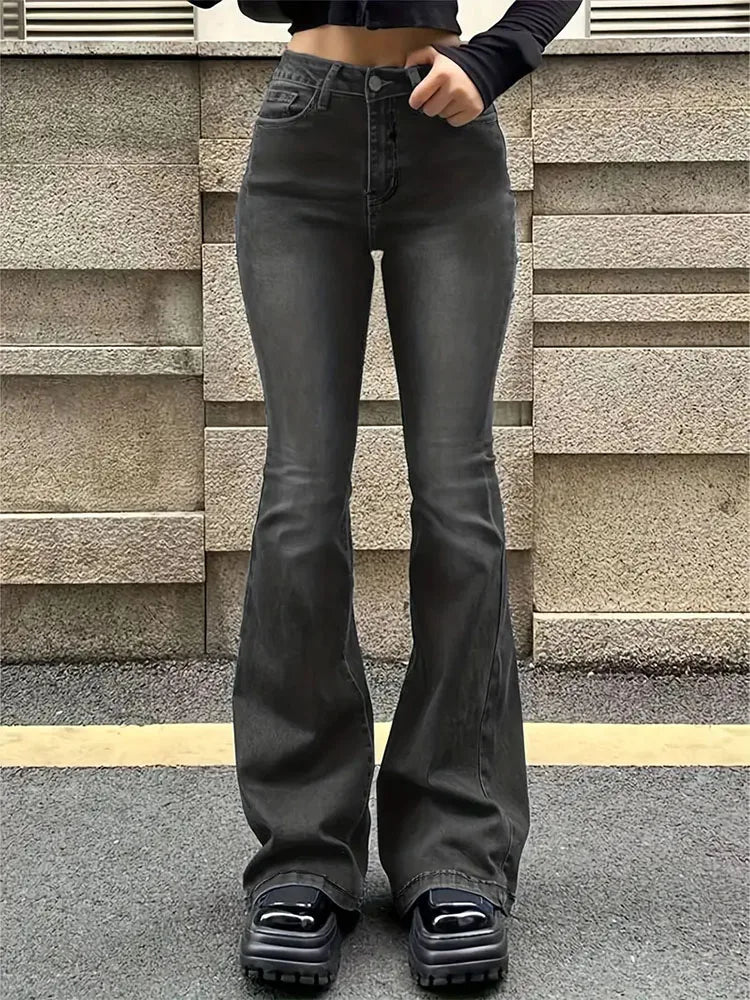 Laura | Flared jeans | Casual comfort | Soft denim