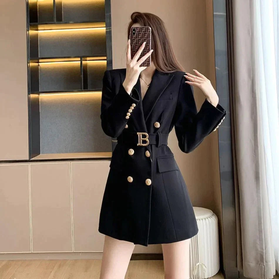LP | Women's Elegant Blazer Dress
