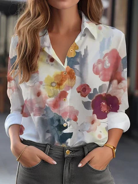 LP | Lively-and-light blouse