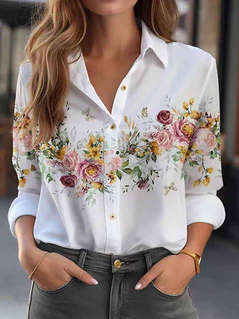 LP | Lively-and-light blouse