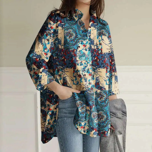 LP | Fashionable and minimalist winter blouse