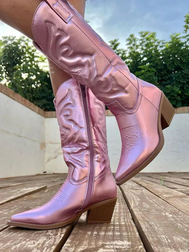 Daliah | Classic Cowboy Boots for Women