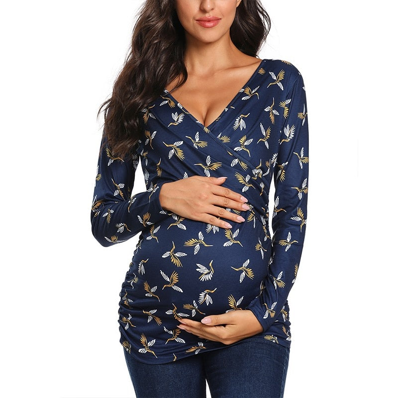 Breastfeeding T-shirt | Easy breastfeeding thanks to breast openings