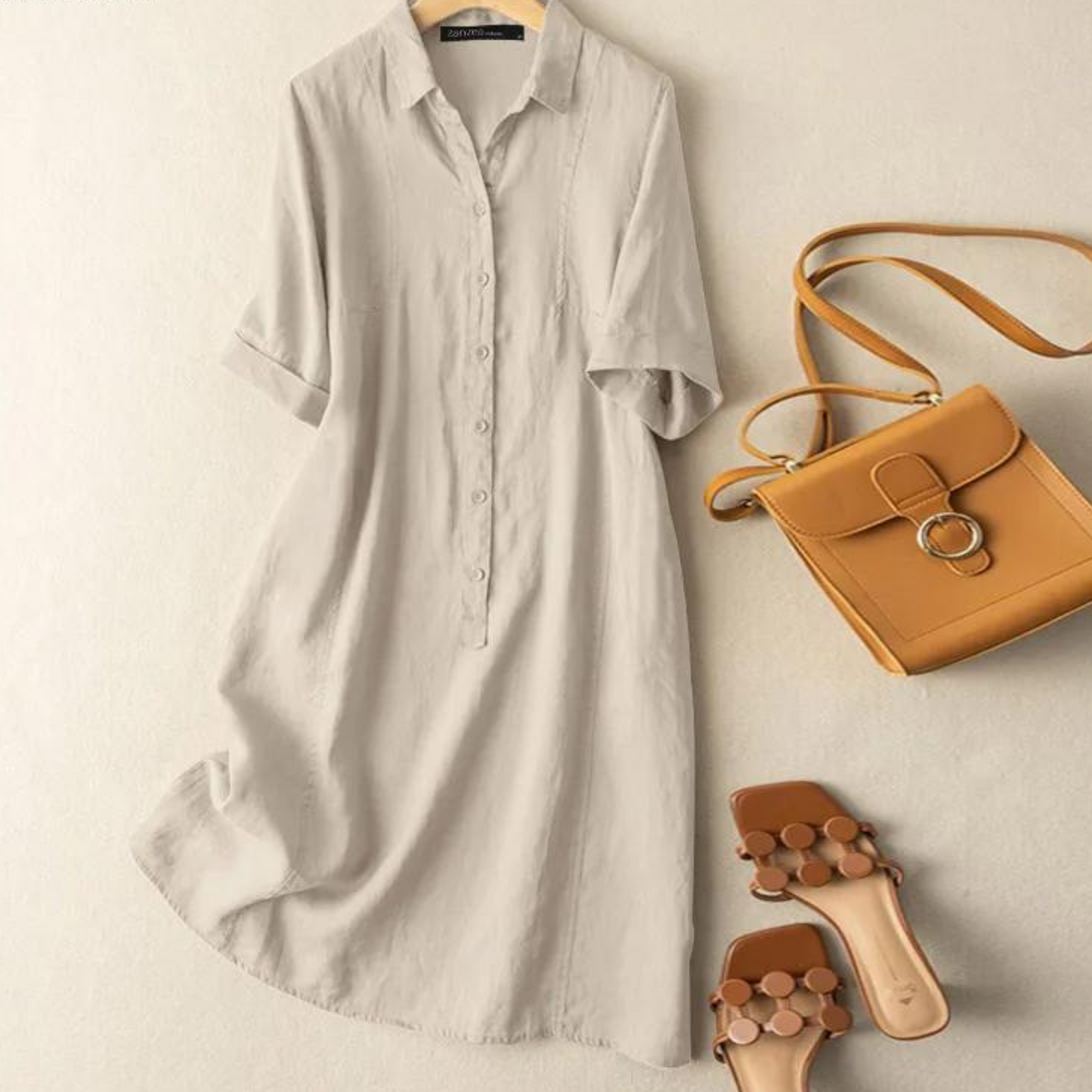 Mc | casual midi dress
