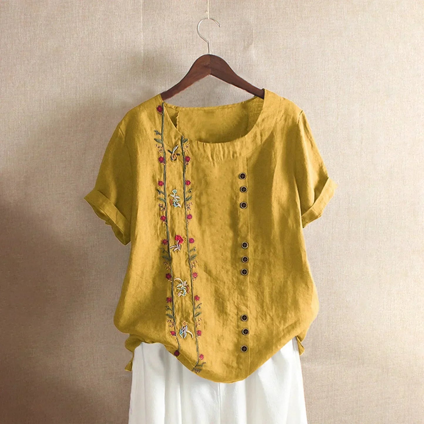 LP | blouse-classic-and-fresh
