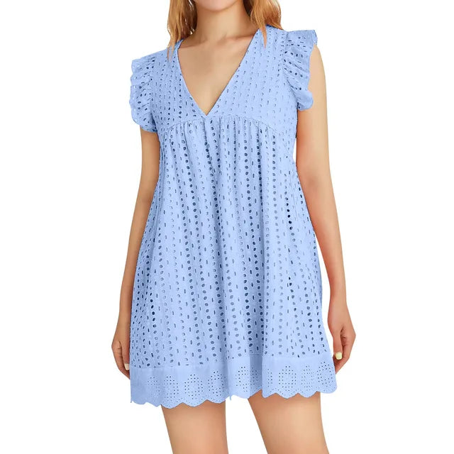 LP | Timelessly elegant summer dress by Farrah