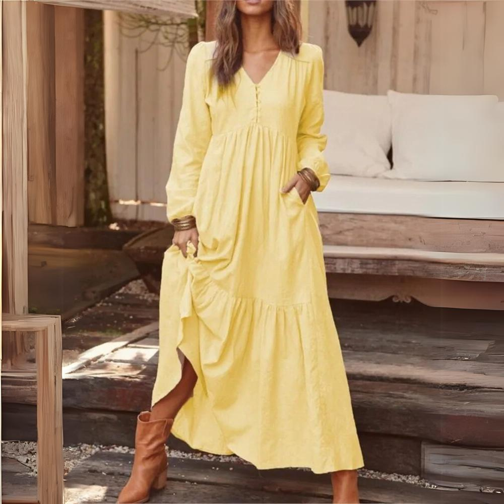 LP | Relaxed and elegant winter dress