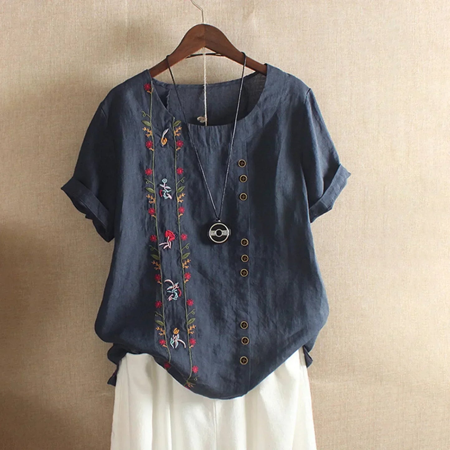LP | blouse-classic-and-fresh