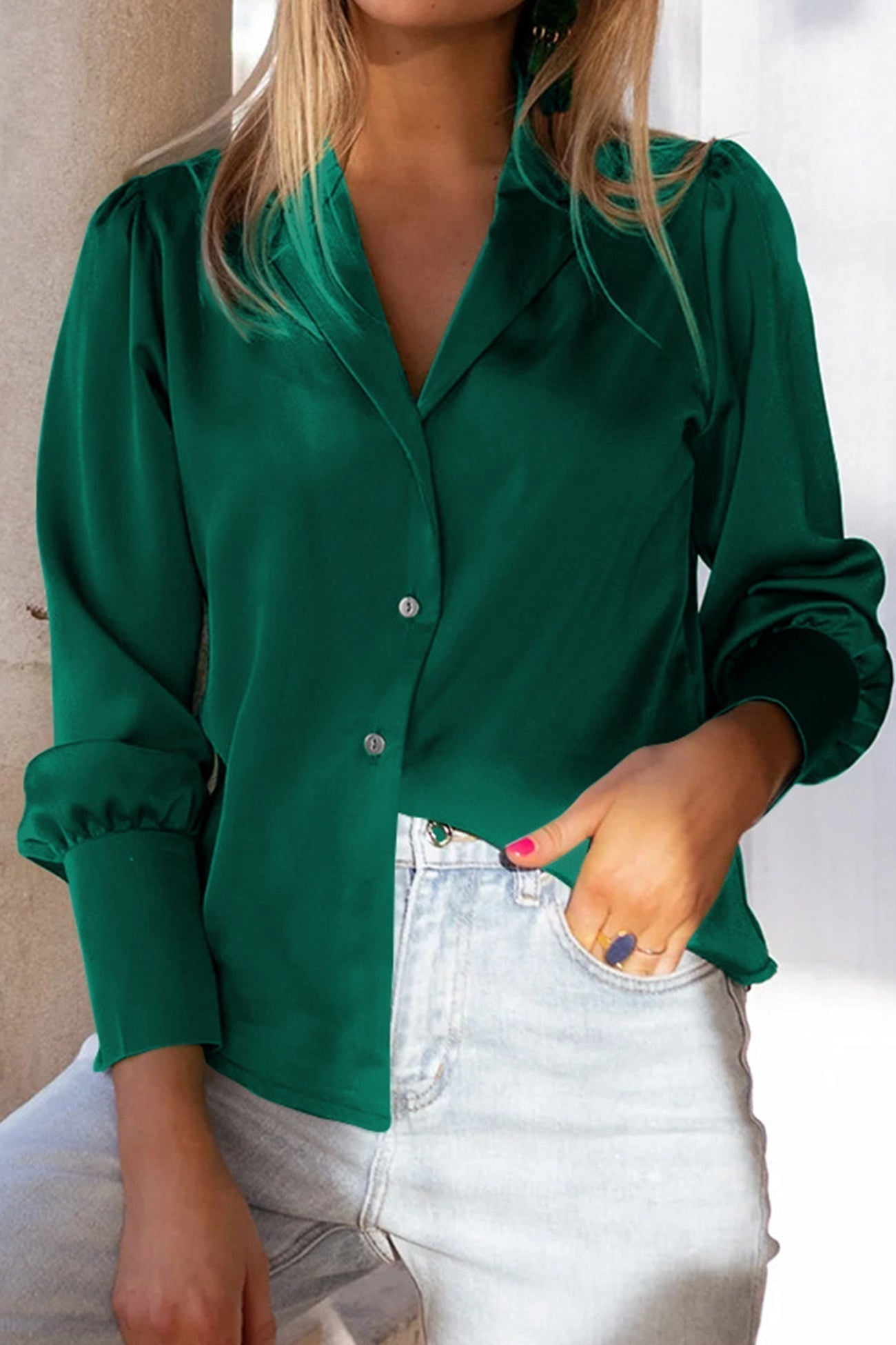 LP | blouse-fresh-and-fashionable