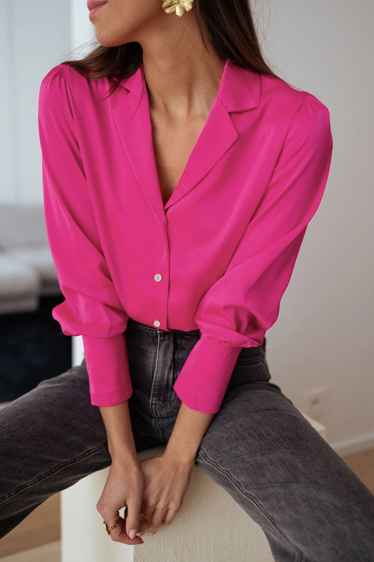 LP | blouse-fresh-and-fashionable
