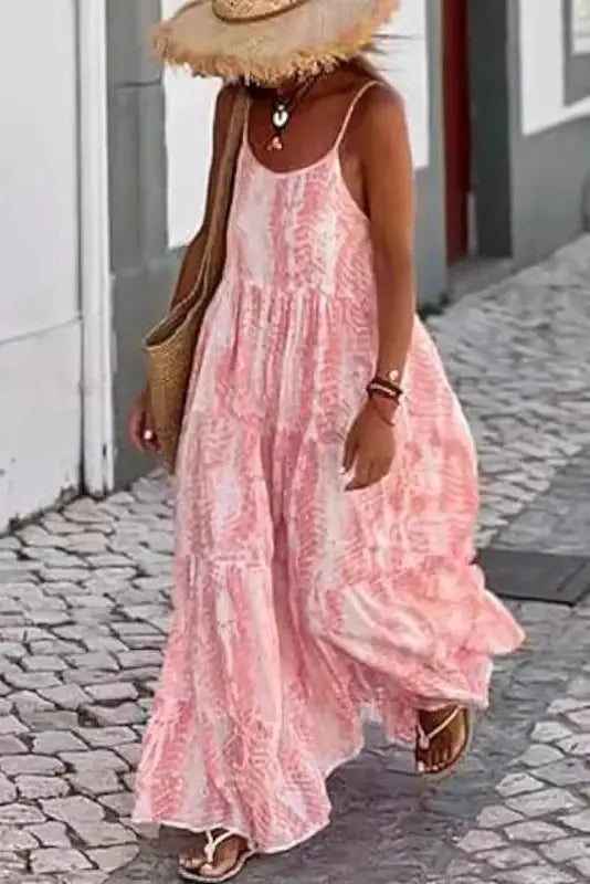 Strapless dress ideal for the nice weather