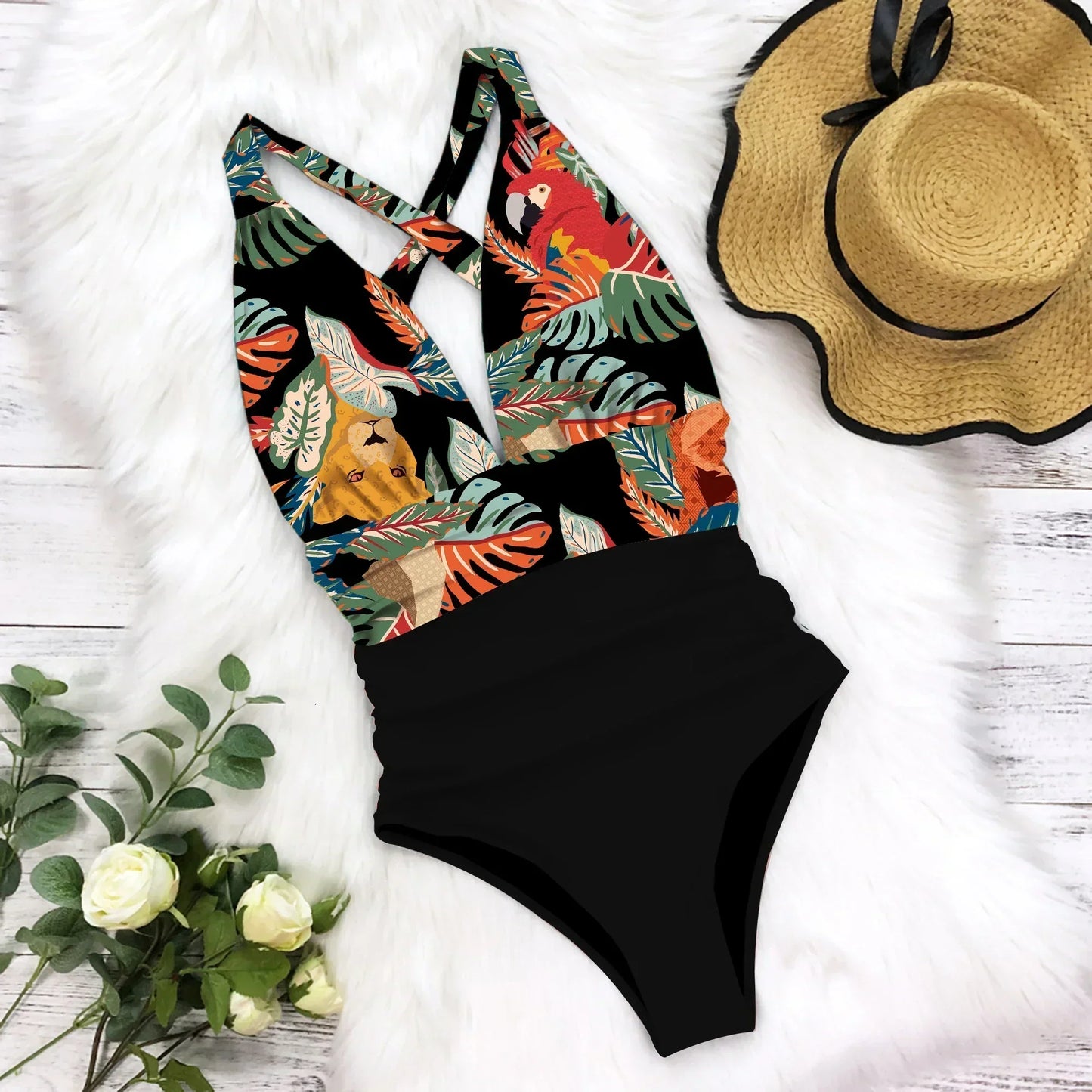 Comfortable and airy bikini