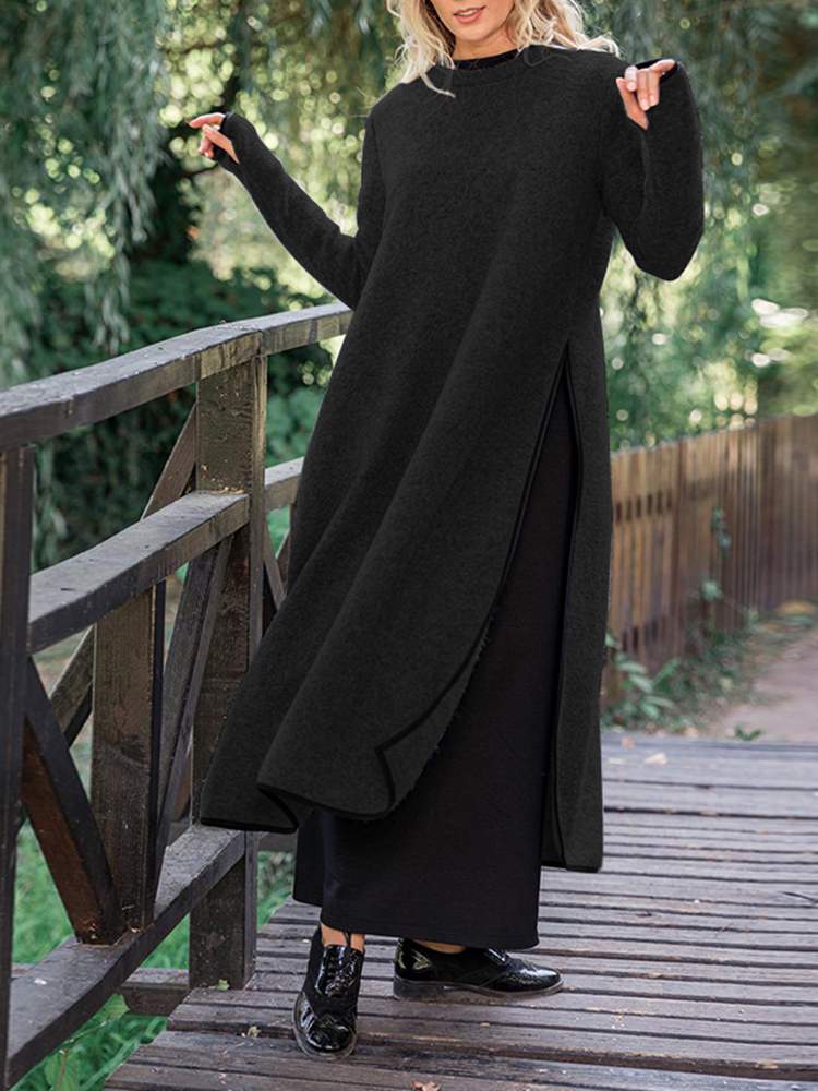 LP | Simple and chic winter dress