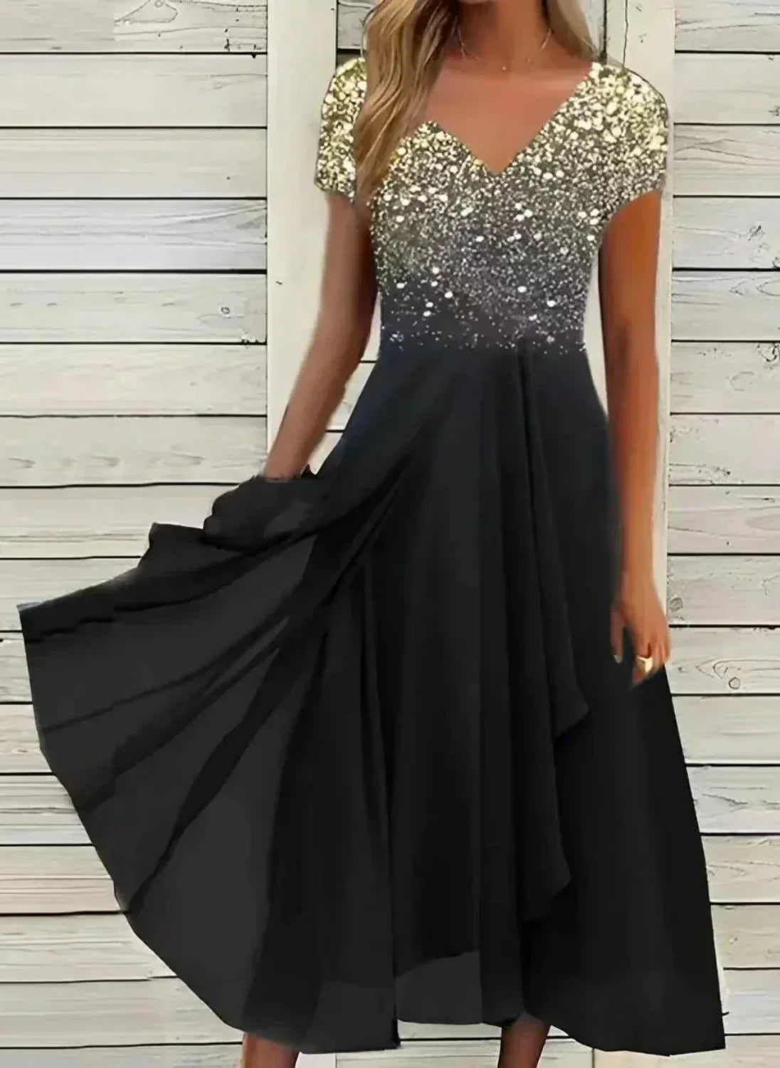 LD | Elegant dress with timeless charm and versatile style