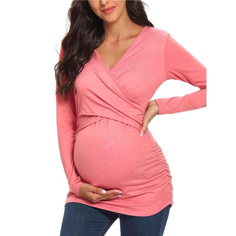 Breastfeeding T-shirt | Easy breastfeeding thanks to breast openings