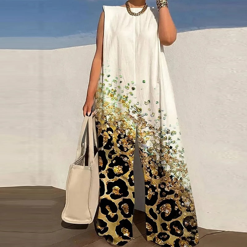 LP | Playful and lightweight jumpsuit