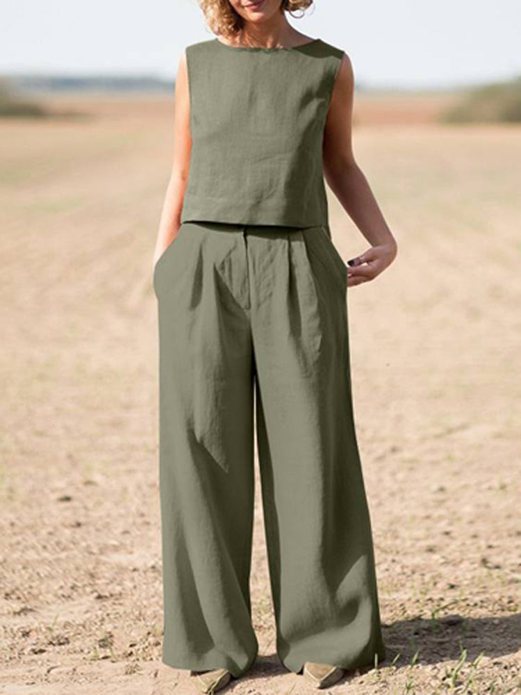 GoodSet I Two-piece jumpsuit for ladies