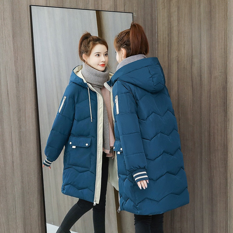 Margie | Chic and Comfortable Women's Hooded Jacket