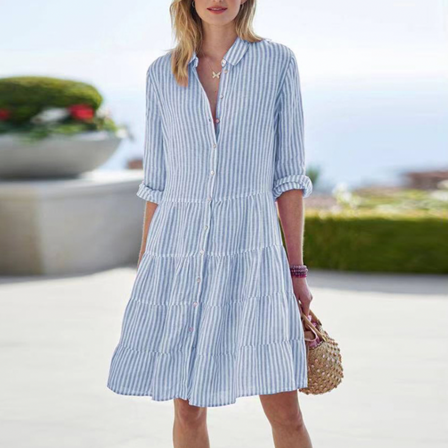 LD | Airy and elegant summer dress for women