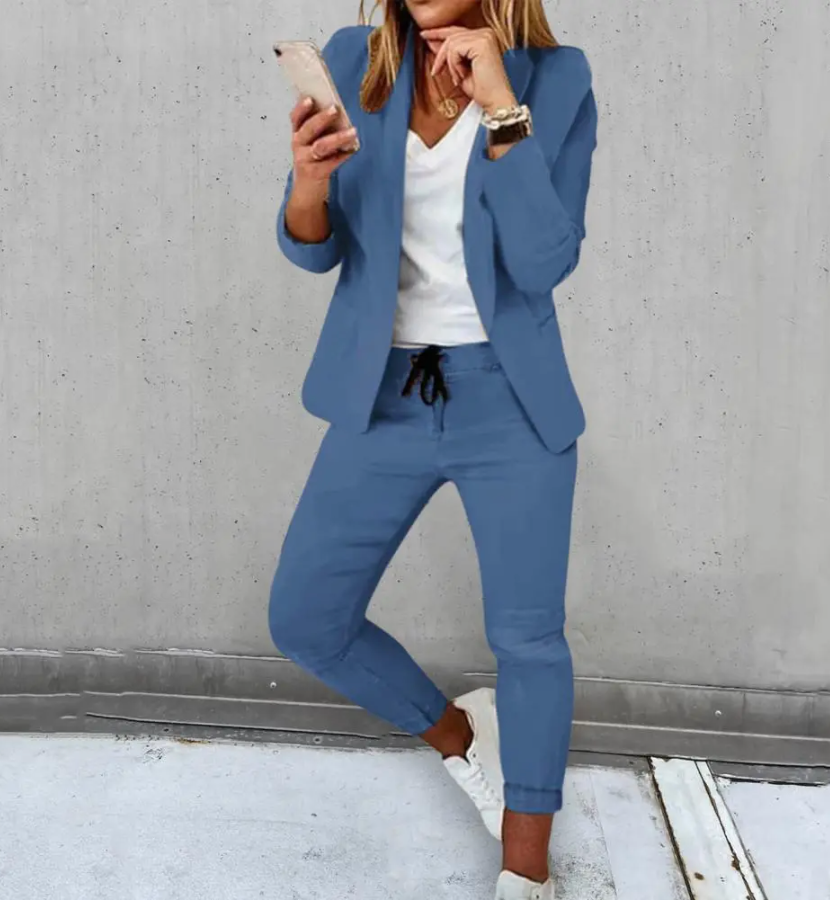 Mia - Elegant blazer set