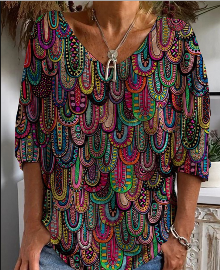 LP | relaxed-and-elegant blouse