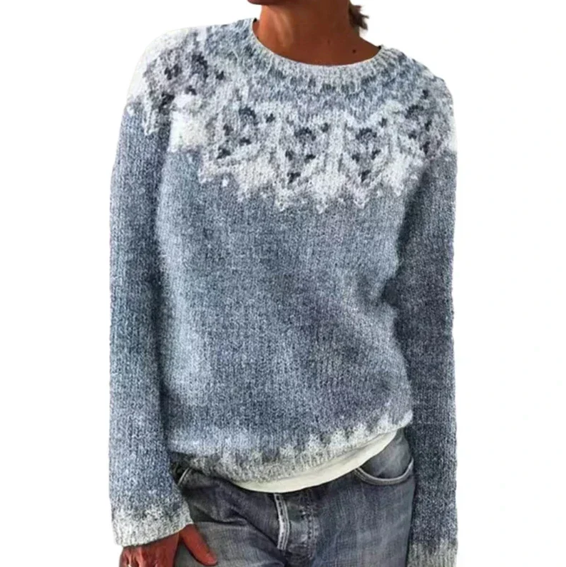 Charlotte | Chic and Comfortable Women's Knitted Sweater