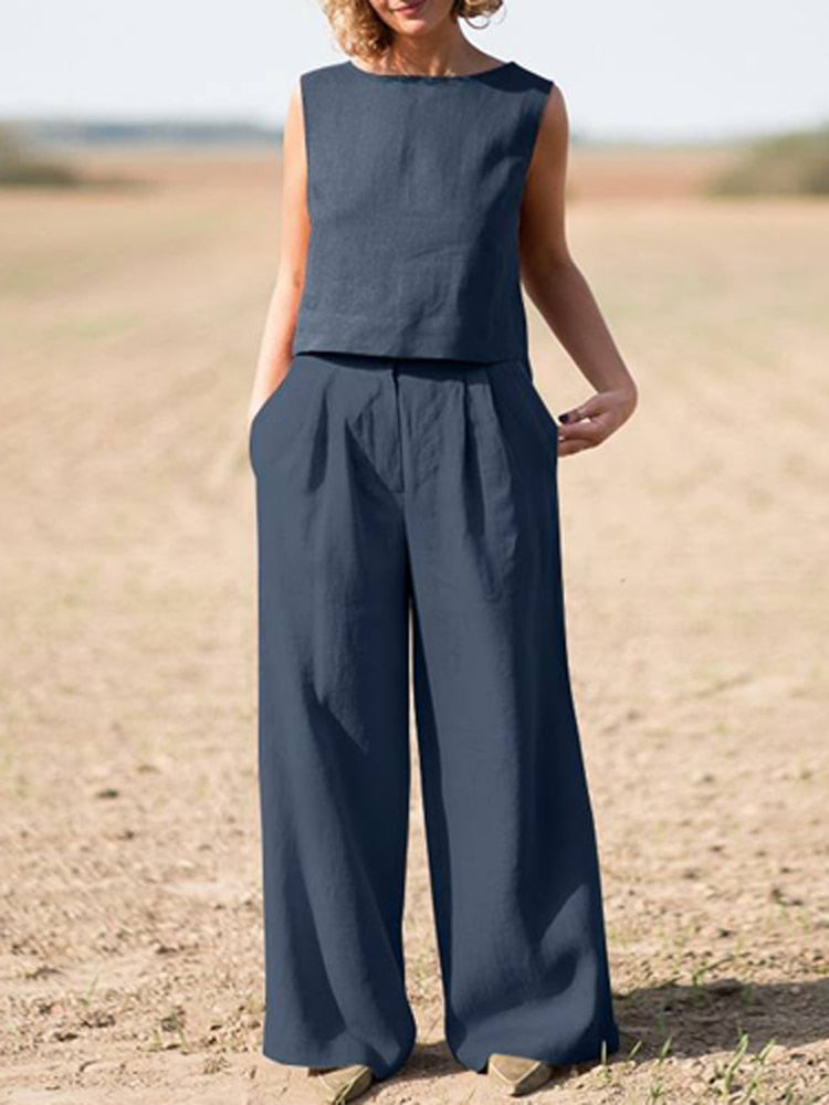 GoodSet I Two-piece jumpsuit for ladies
