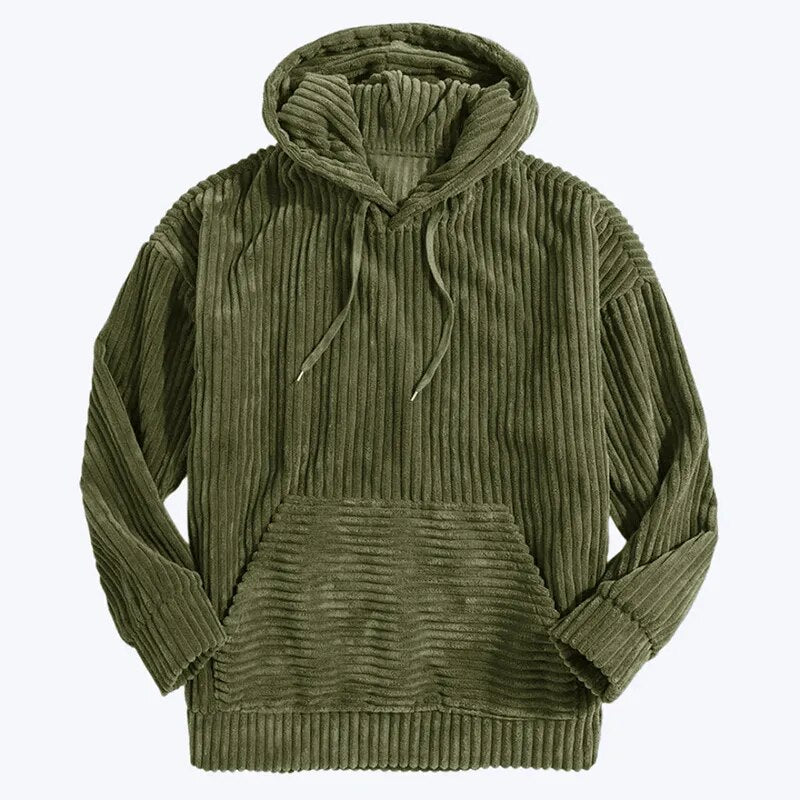 Janice | Chic and Comfortable Velvetron Velvet Hoodie for Women