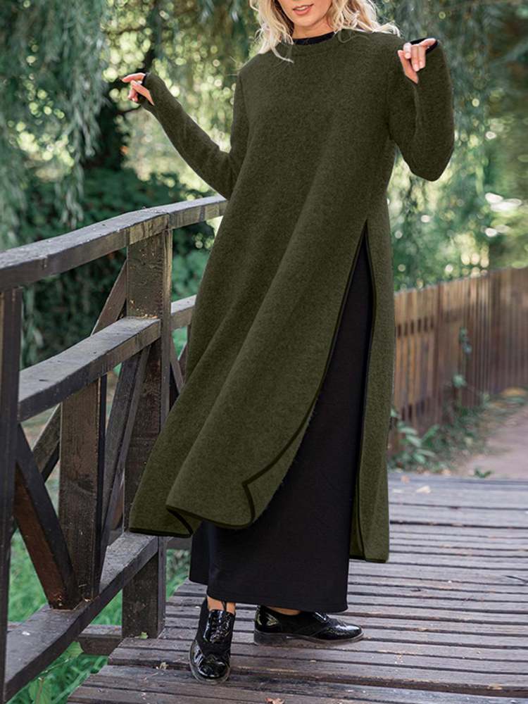 LP | Simple and chic winter dress