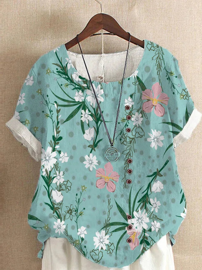 Feronah | Women's leisure blouse