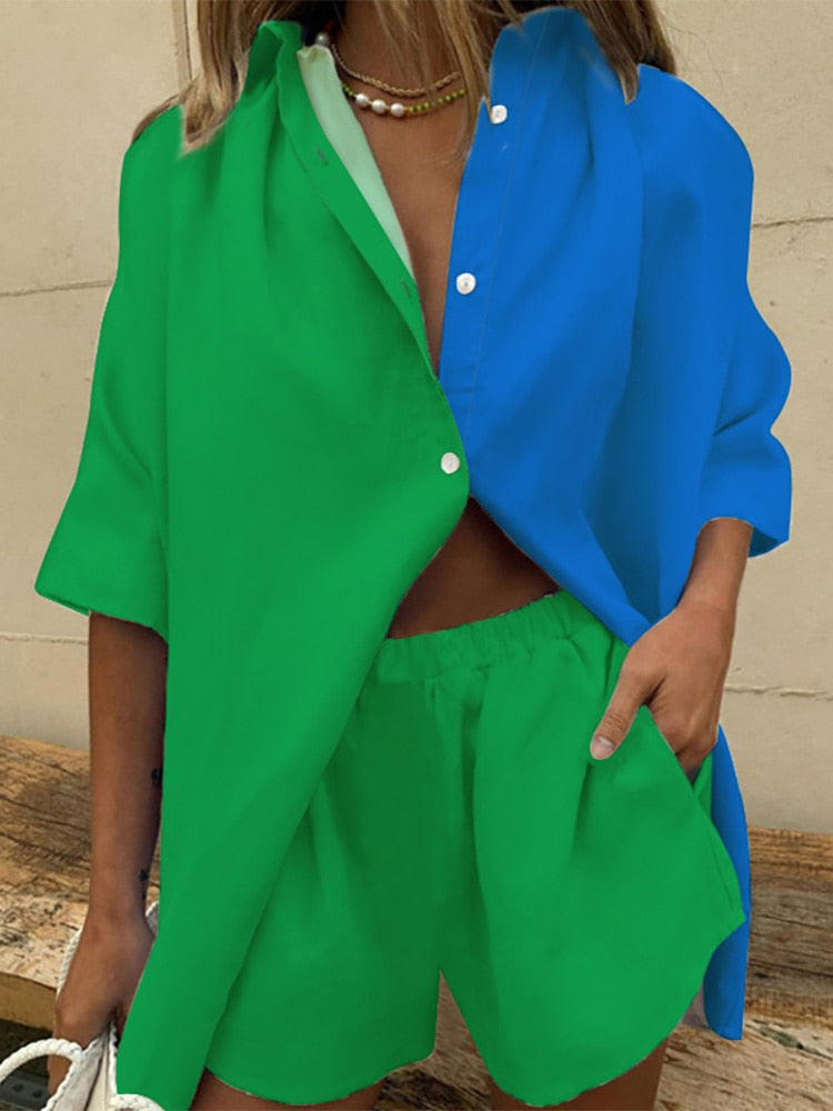 LP | Relaxed and timeless shorts