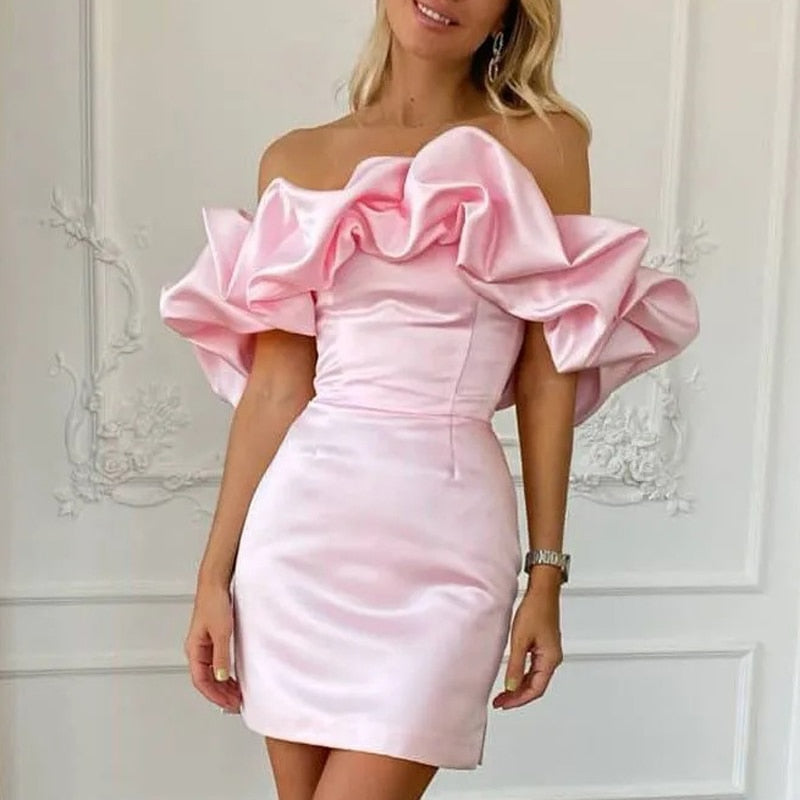 Low-cut dress