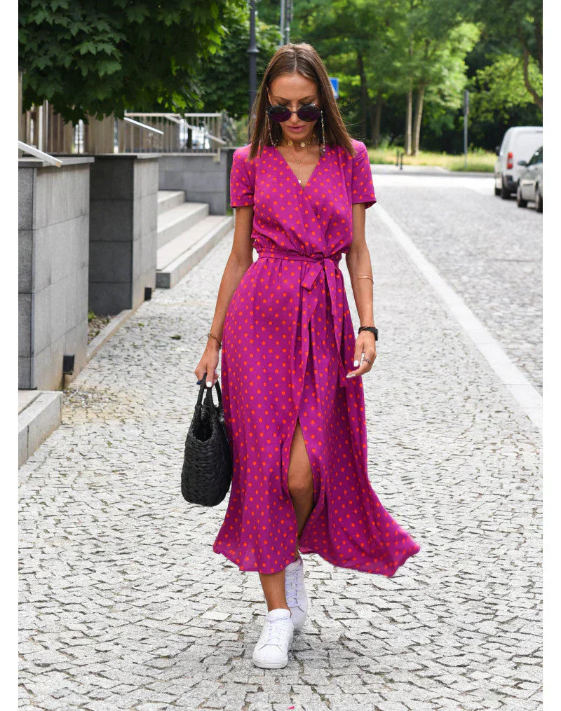 Jade��� | Elegante Vestido Cuello en V