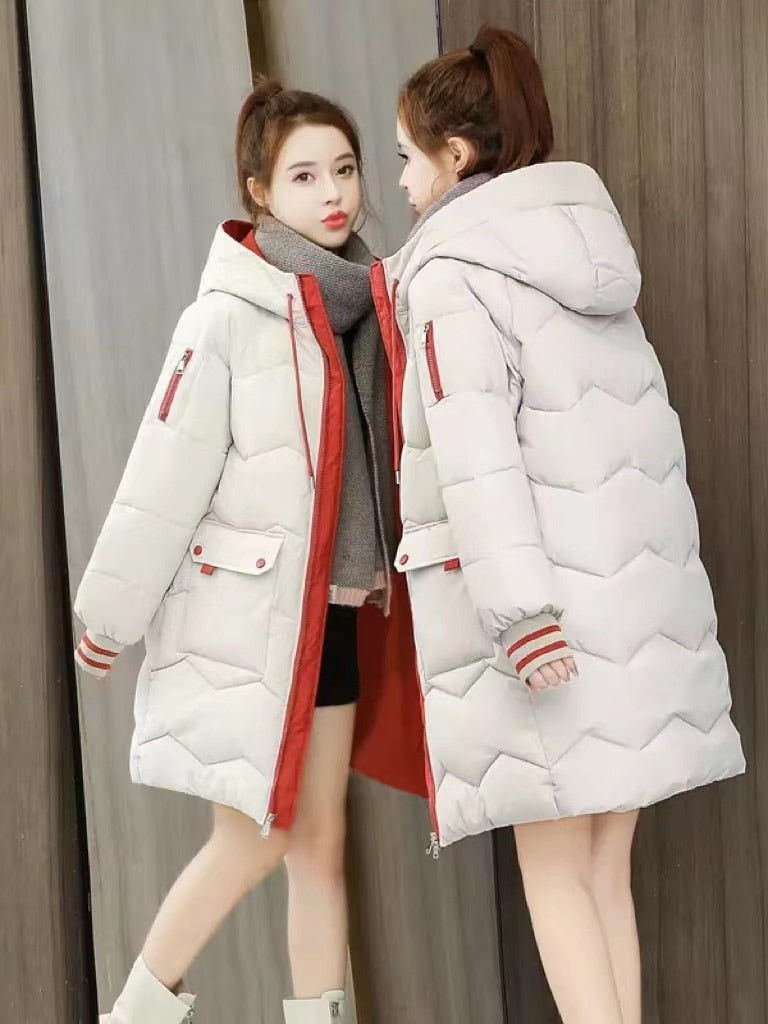 Margie | Chic and Comfortable Women's Hooded Jacket