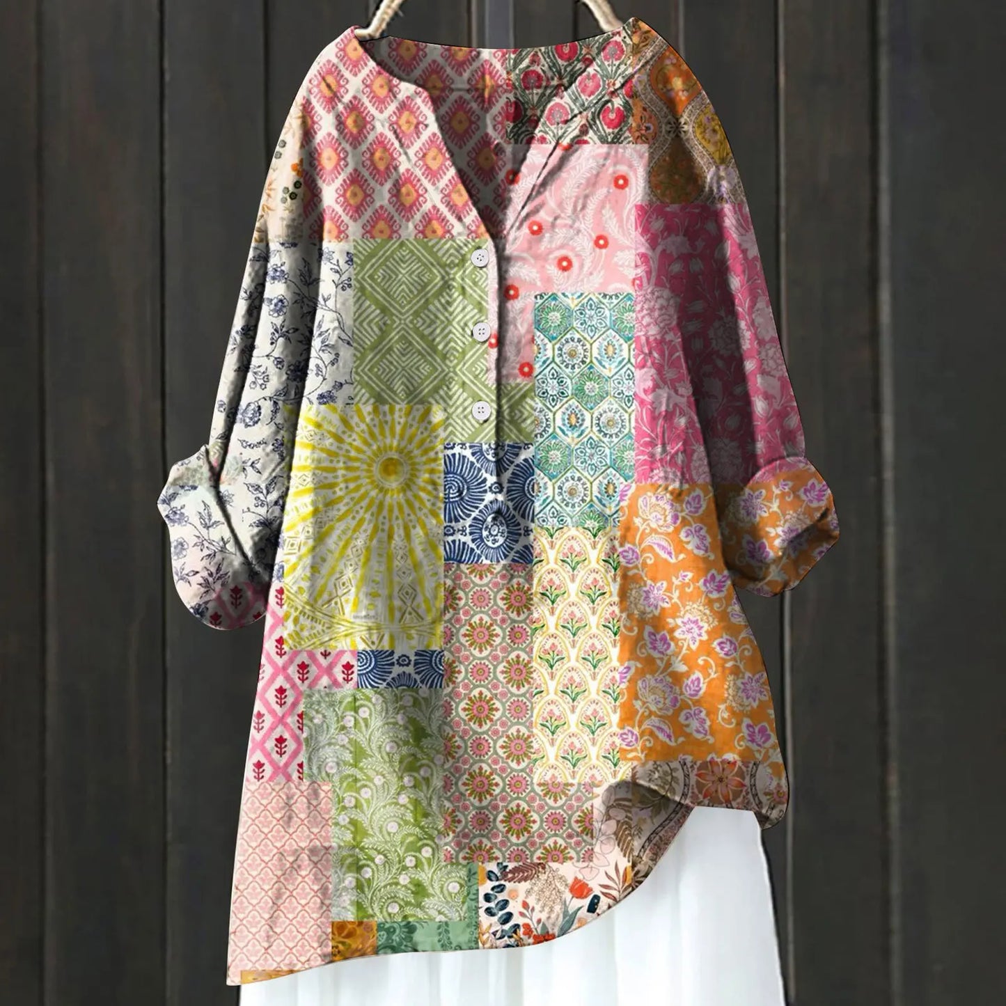 Qinna | Colored shirt