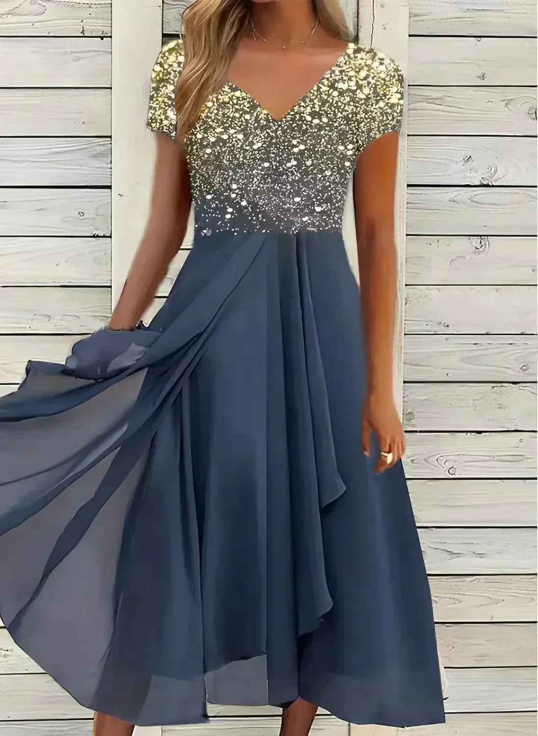 LD | Elegant dress with timeless charm and versatile style