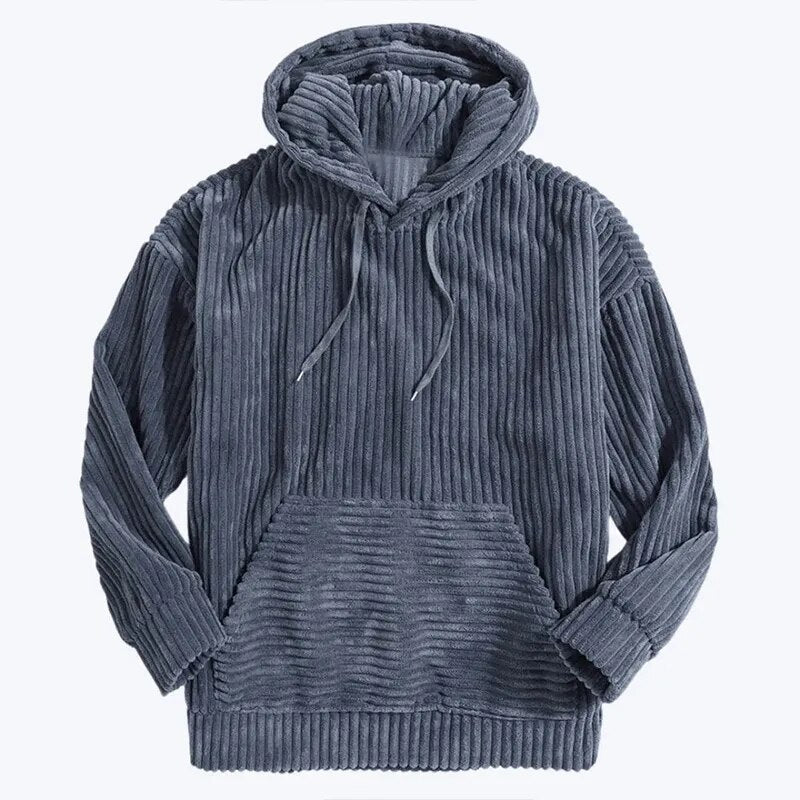 Janice | Chic and Comfortable Velvetron Velvet Hoodie for Women