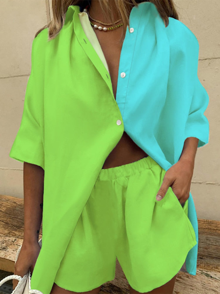 LP | Relaxed and timeless shorts