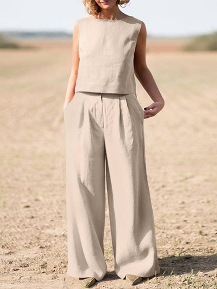 GoodSet I Two-piece jumpsuit for ladies