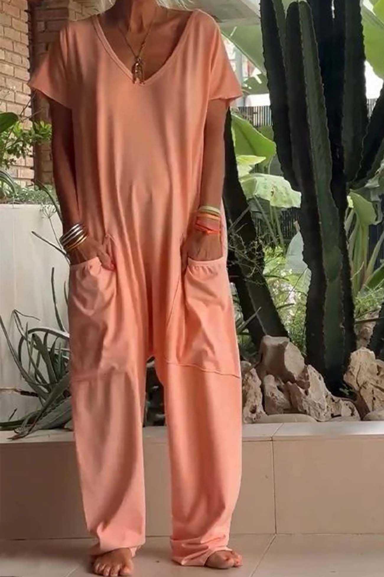 Addison ���� Effortless Casual Jumpsuit