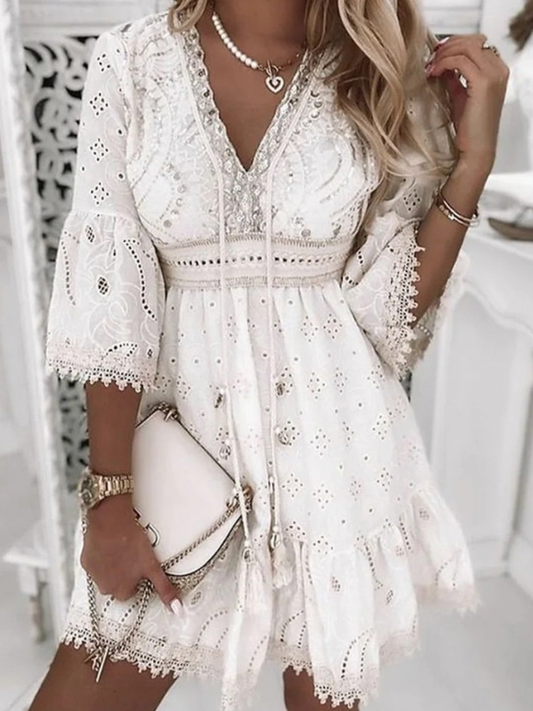 Skylar - Boho Ibiza dress