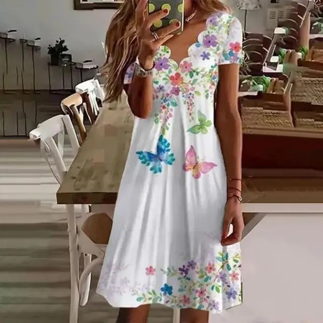 Mc | Lightweight and comfortable summer dress