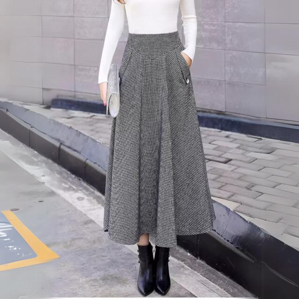 Solene | Warm long skirt