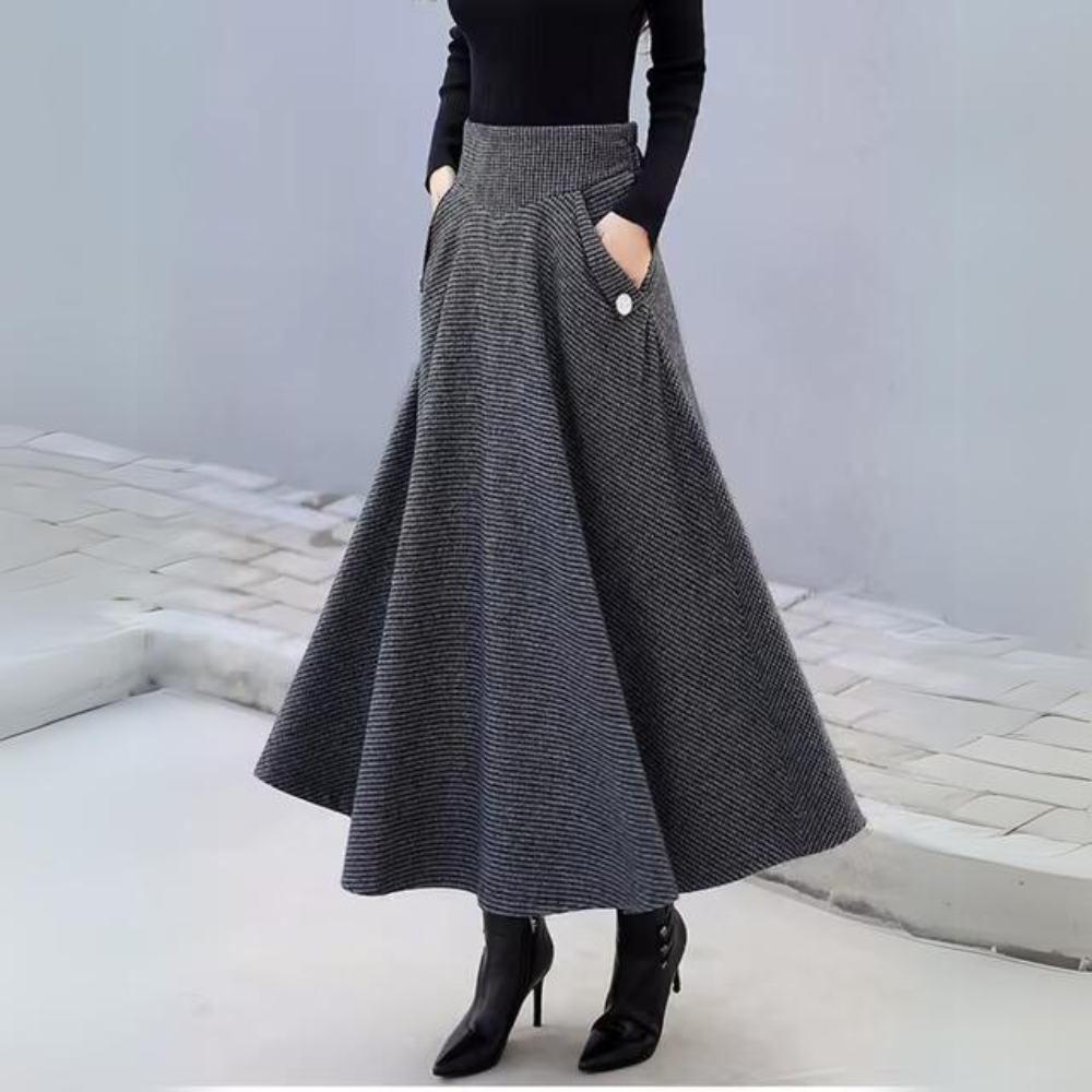 Solene | Warm long skirt