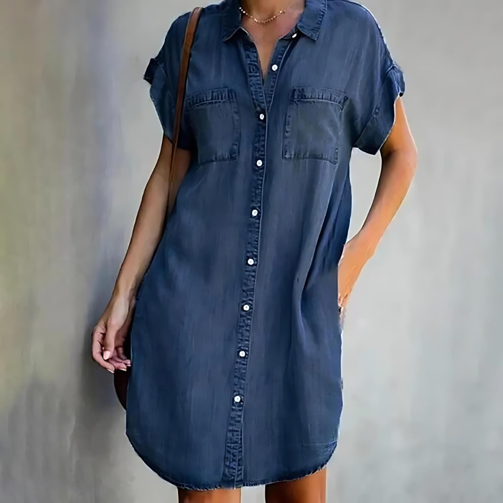 Manon | Elegante vestido vaquero