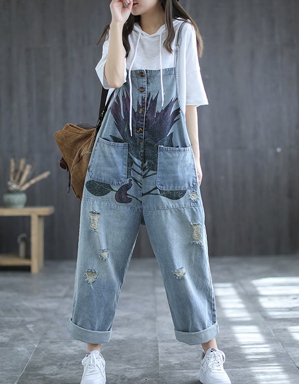 LP | Cool and fashionable jumpsuit