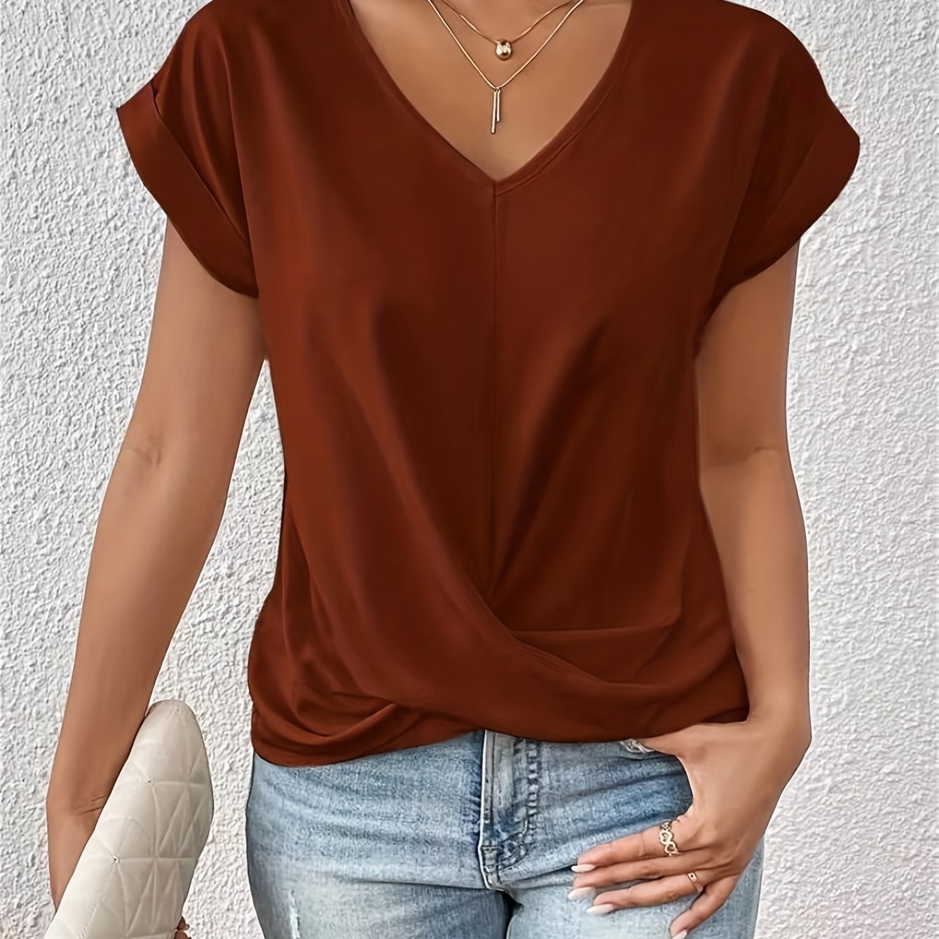 T-shirt - Cotton-polyester blend & Soft shape
