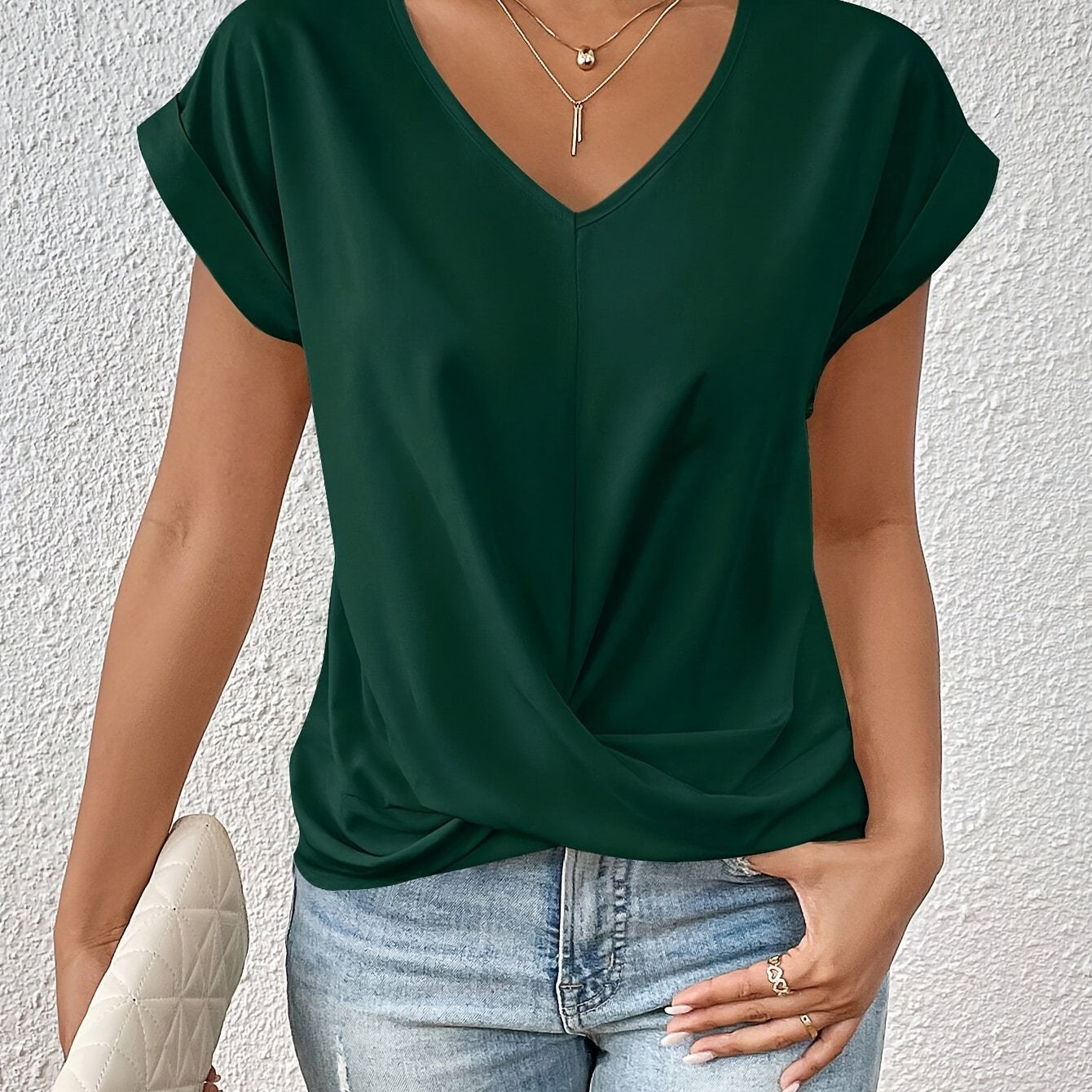 T-shirt - Cotton-polyester blend & Soft shape