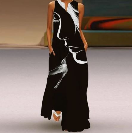 Mc | Sleeveless Dress